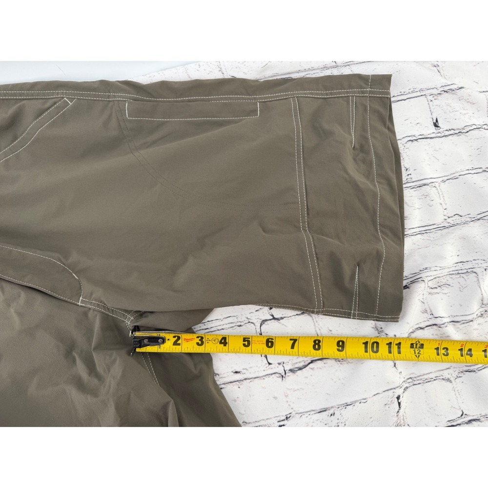Kuhl Renegade Shorts Mens 34 Breen Brown Hiking Outdoor Cargo 5021-BRE-MN NWT - Picture 6 of 6